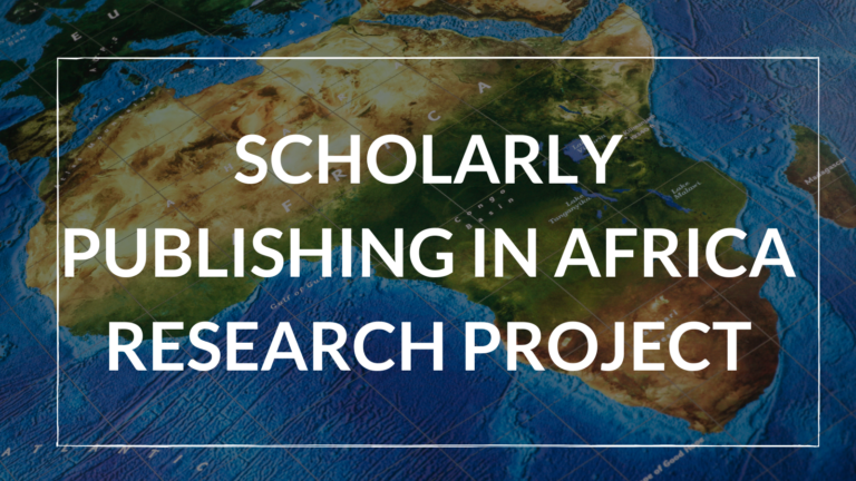Scholarly Journal Publishing in Africa (2013)