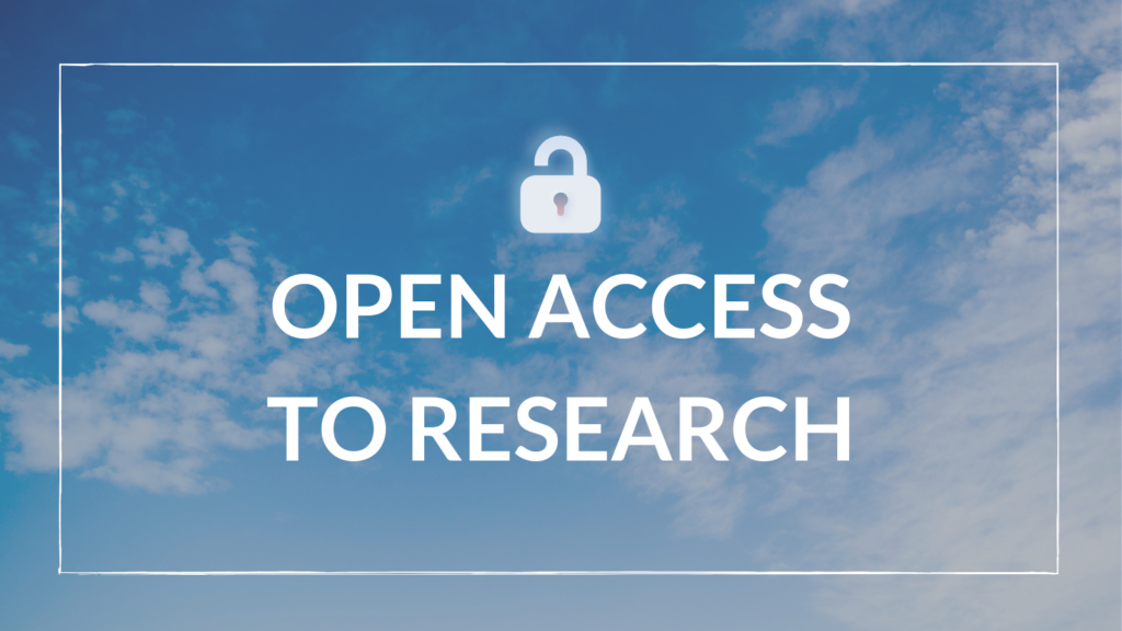 Open access to research