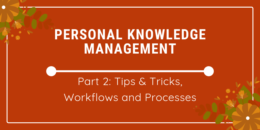 personal knowledge management