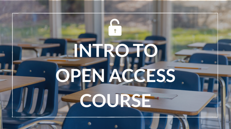 Intro to Open Access Course