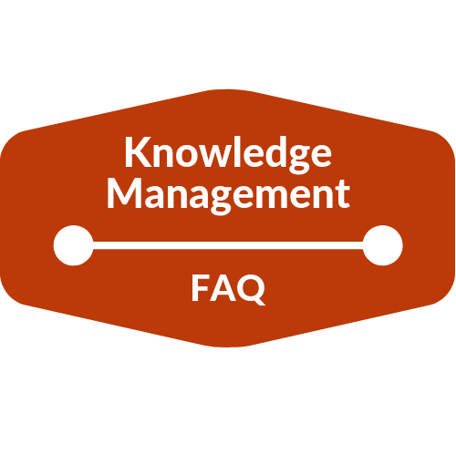 Knowledge Management FAQ
