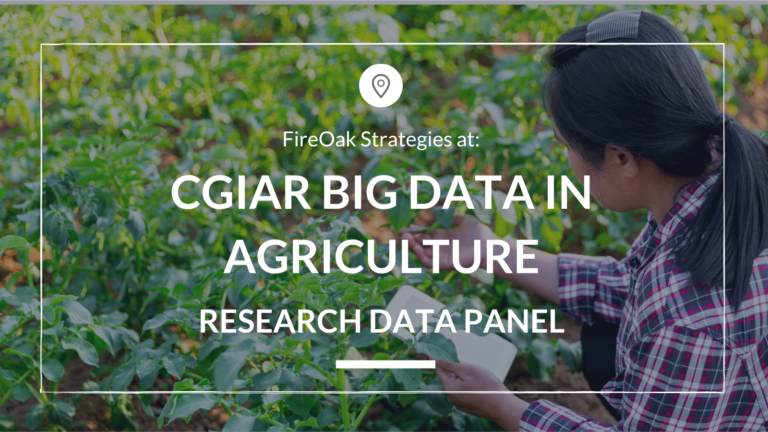 CGIAR Big Data 2018 - Research Data Panel