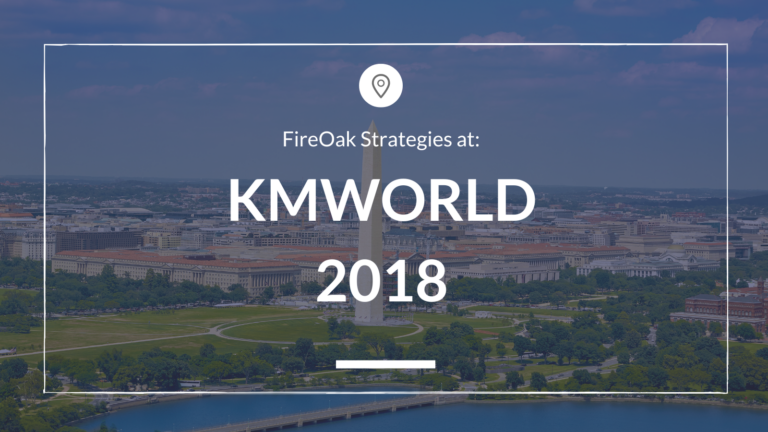 KMWorld 2018
