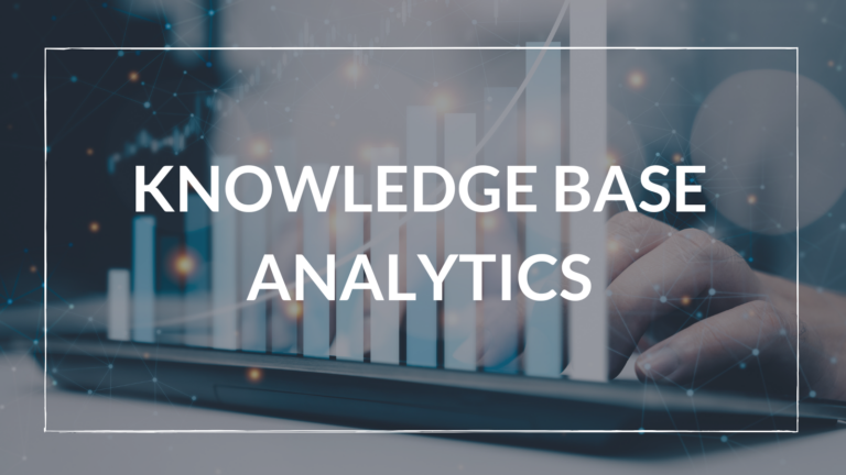 Knowledge Base Analytics