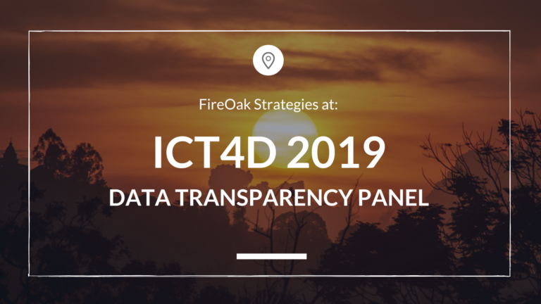 ICT4D Data Transparency Panel