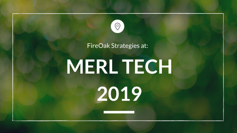 FireOak at MERL Tech 2019