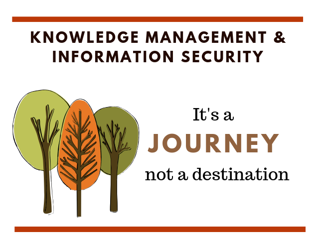 Knowledge management and information security journey