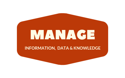 FireOak Strategies - Manage Information and Knowledge