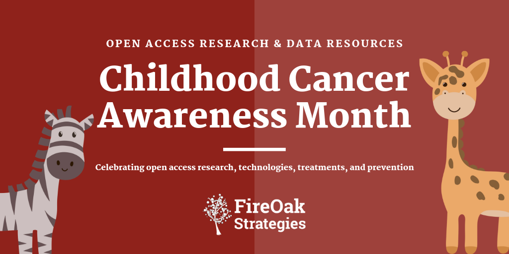 Childhood Cancer Awareness Month 2019 supports open access