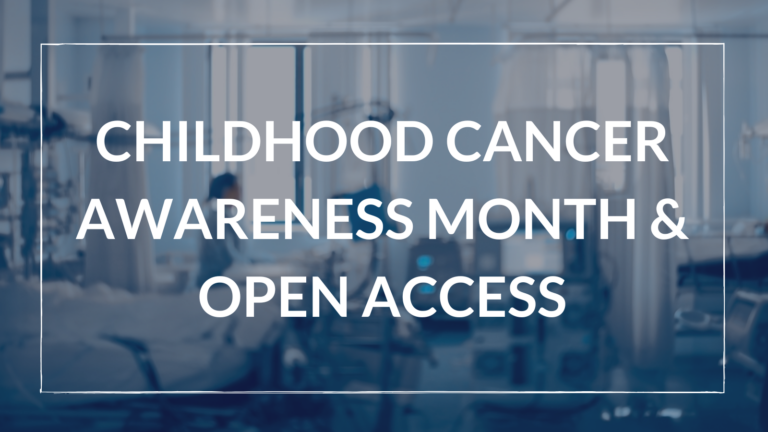 Childhood cancer awareness month 2019