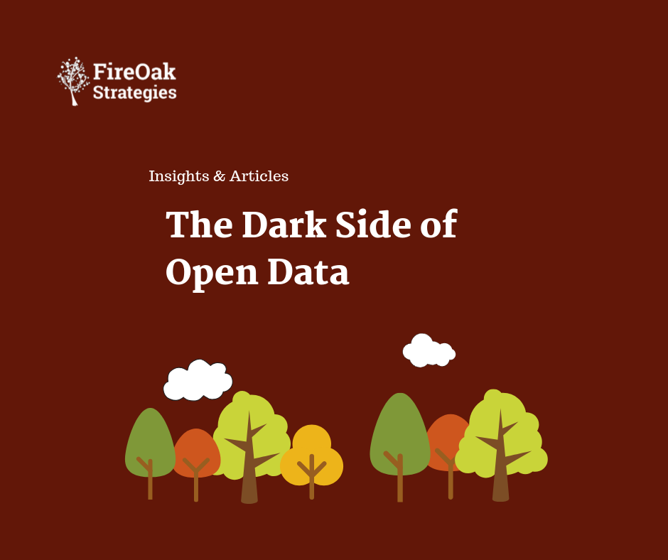 dark side of open data - open data challenges