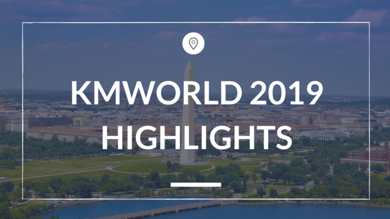 KMWorld 2019 Highlights