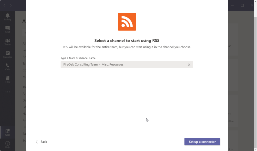 Office 365 for Knowledge Management - RSS Feeds