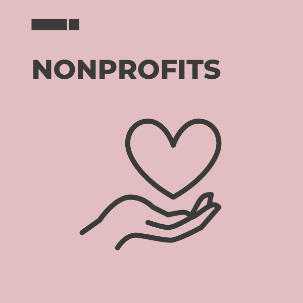 Our work with nonprofit clients