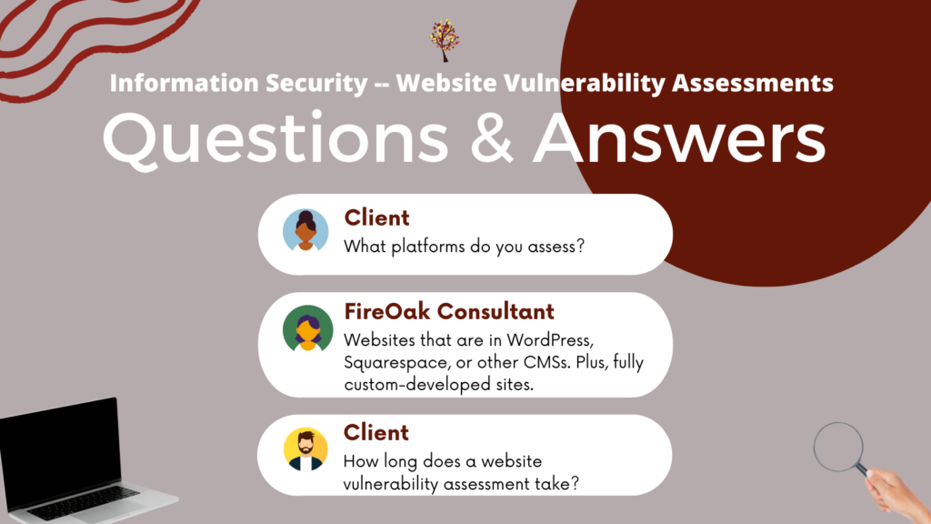 Website Vulnerability Assessment FAQ