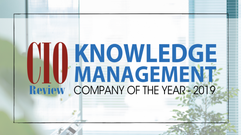 FireOak Strategies is Knowledge Management Company of the Year 2019