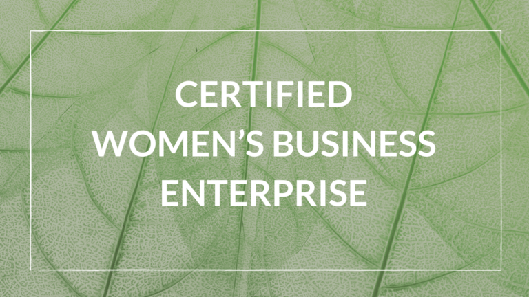 FireOak is a certified Women's Business Enterprise and Women-Owned Small Business